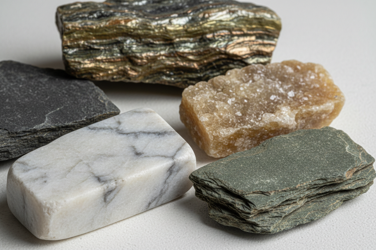 Rocas Metamorficas
