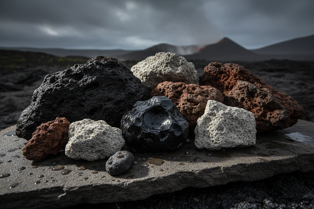 Rocas Volcanicas